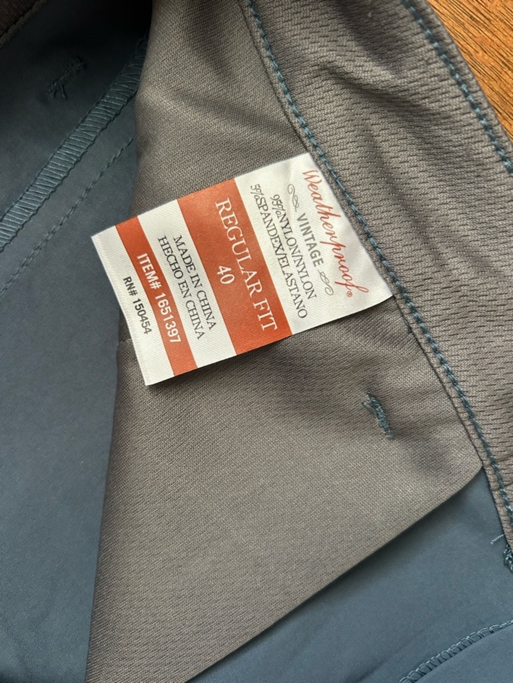 Weatherproof Vintage Tech Outdoor Shorts With Pockets - Picture 5 of 12